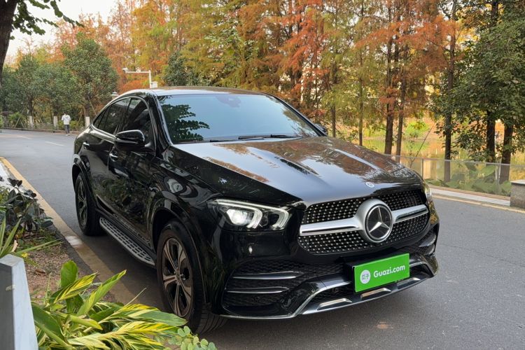 Used Mercedes-Benz GLE Coupe 2020 GLE 350 4MATIC Coupe SUV Fashion Model
