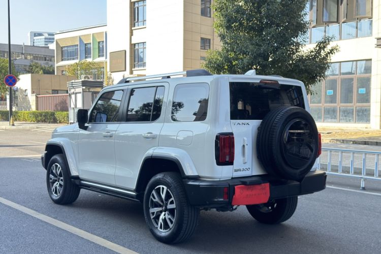 Used Tank 300 2023 City Edition 2.0T—Stylish as Ever
