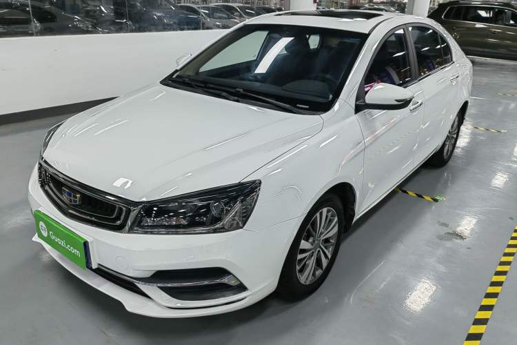 Used Geely Auto Emgrand 2018 1.5L CVT Upward Connect Edition