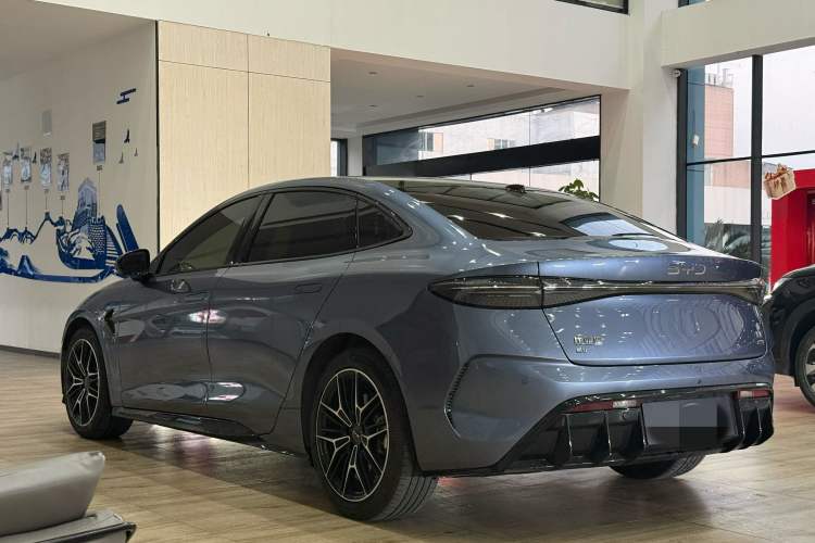 Used BYD Seal 2025 Revised Version 650 Intelligent Driving Edition