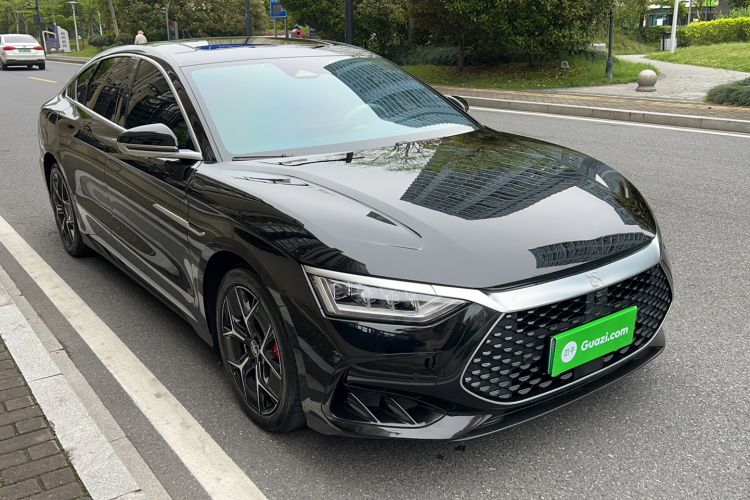 Used BYD Han 2024 DM-i Glory Edition 200KM Flagship Model Exterior 2