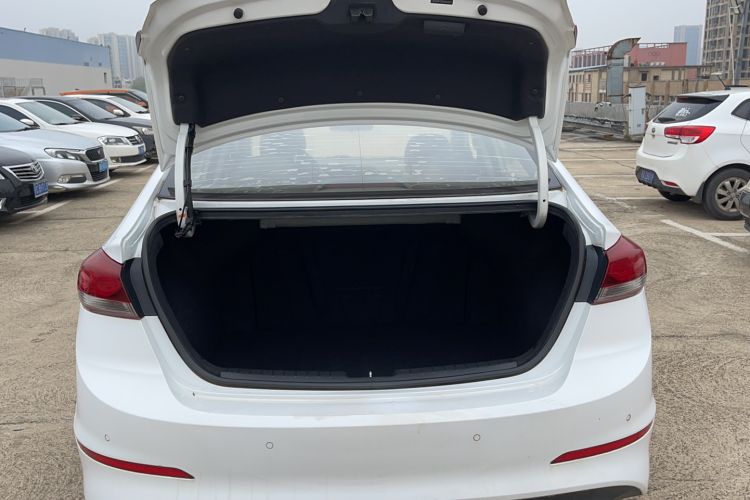 Used Hyundai Elantra (6th Generation / Lingdong) 2016 1.6L Automatic ZhiXuan – Elite Version Trunk