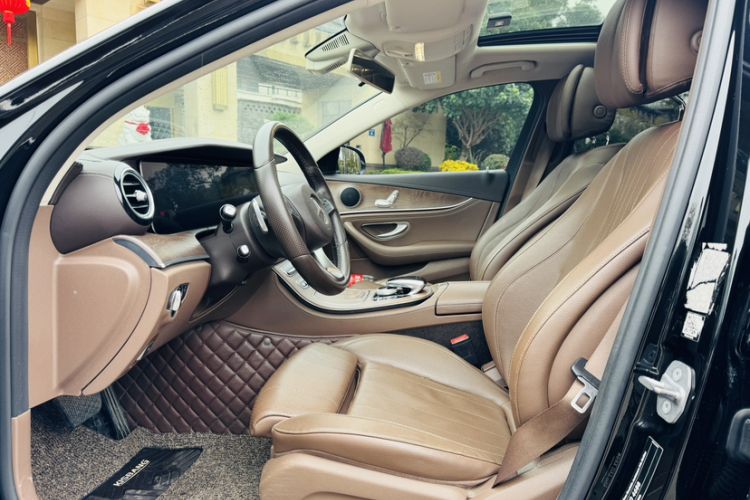 Used Mercedes-Benz E-Class 2018 Facelift E 200 L Left Front Seat