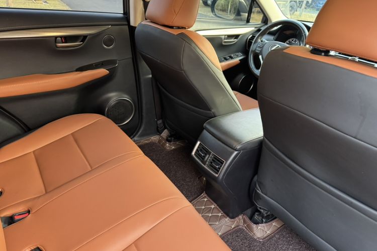 Used Lexus NX 2015 200 Front-Wheel Drive X-Trail SE Edition
