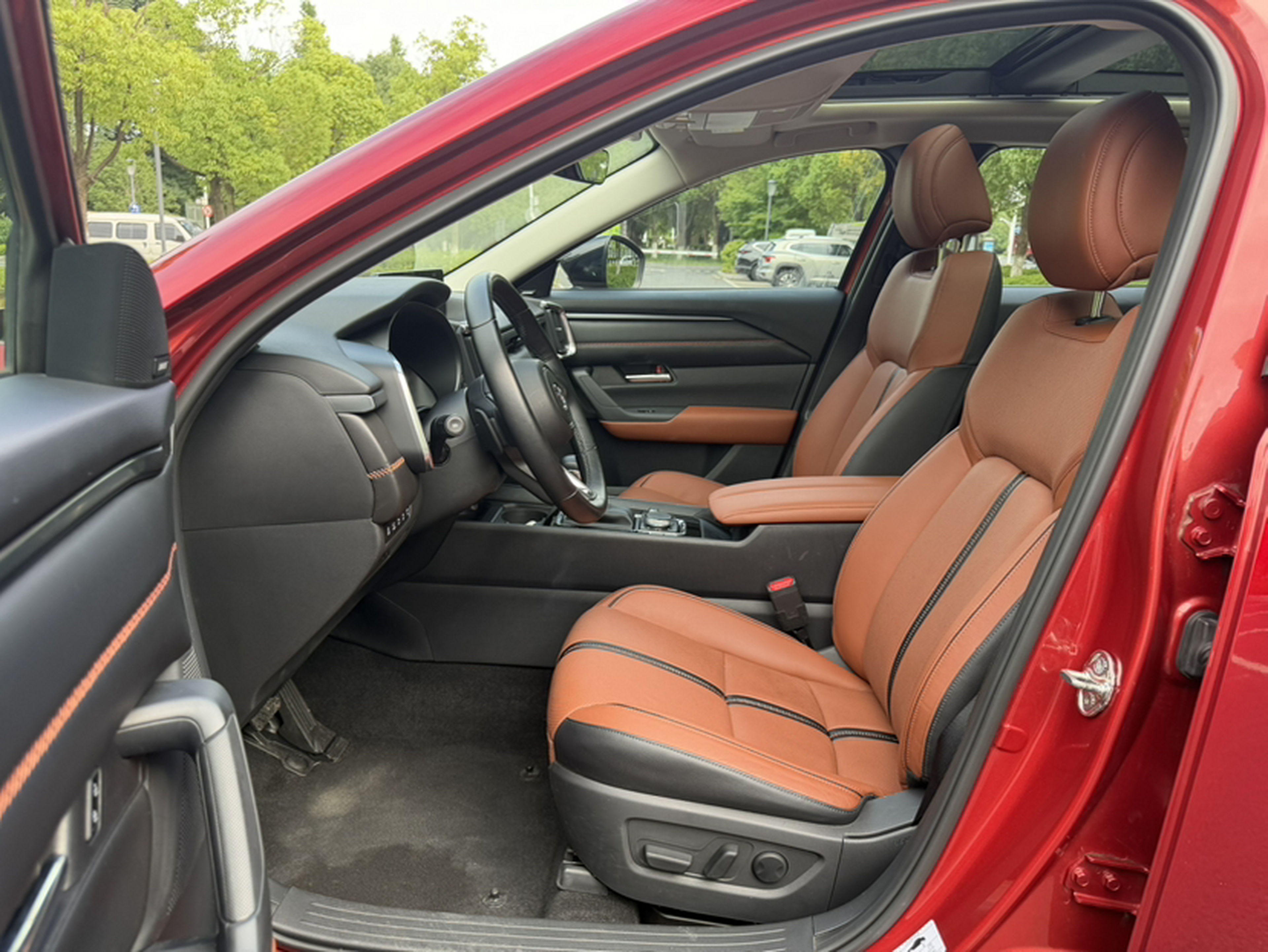 Interior delantero
