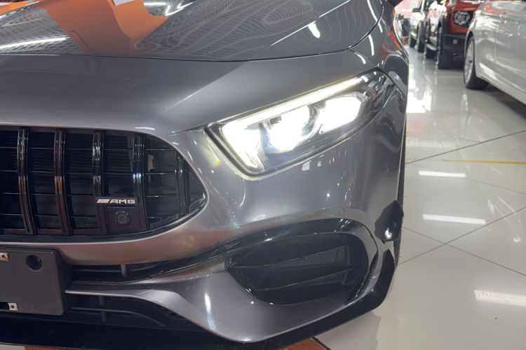 Used Mercedes-Benz A-Class 2021 A 200 L Sport Sedan Fashion Model
