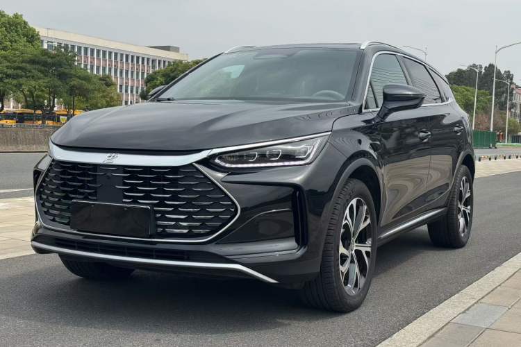 Used BYD Tang New Energy 2025 Intelligent Driving Version DM-i 115KM Flagship Edition