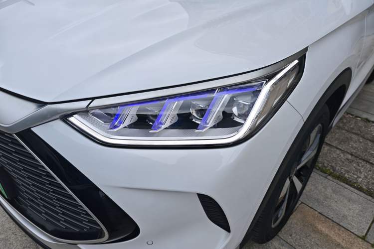 Used BYD Song PLUS New Energy 2021 DM-i 110KM Flagship PLUS