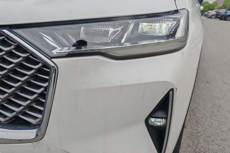 Used Haval H6 2021 3rd Generation 1.5T Automatic Two-Wheel Drive Max Left Front Headlight