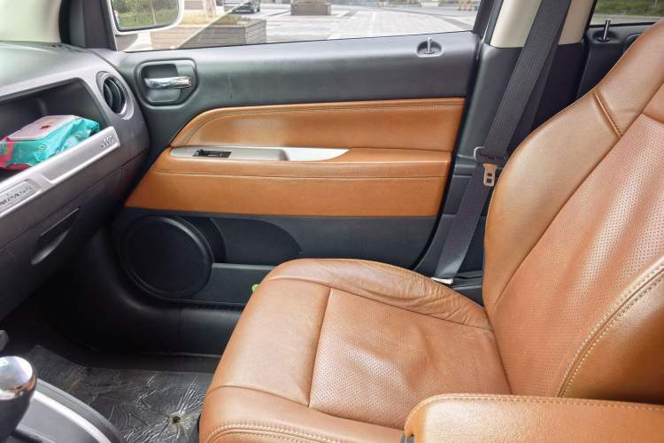 Used Jeep Compass 2014 Revised Version 2.4L Four-Wheel Drive Luxury Edition
