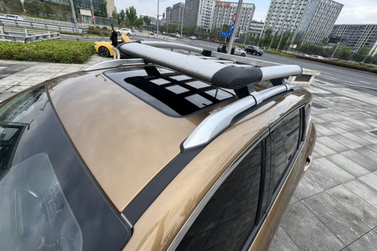 Used GAC Trumpchi GS4 2017 235T Automatic Two-Wheel Drive Elite Edition Roof