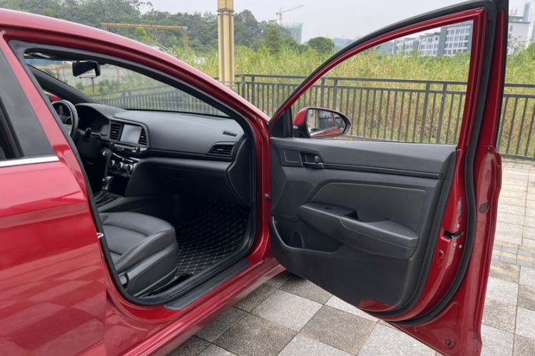 Used Hyundai Elantra (6th Generation / Lingdong) 2019 1.4T Dual-Clutch Xuan Dong · Dynamic Model
