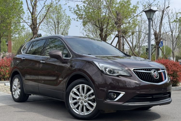 Used Buick Envision 2018 28T Four-Wheel Drive Elite Version