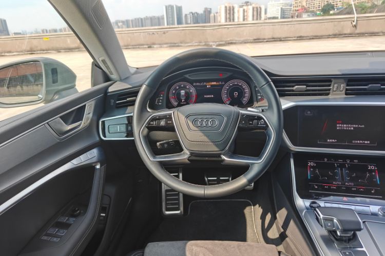 Used Audi A7L 2024 45 TFSI quattro Luxury Edition