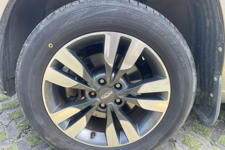 Used Chery Tiggo 3 2016 1.6L Manual ZhiShang Edition
