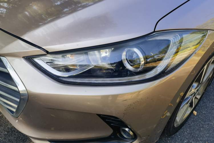 Used Hyundai Elantra (6th Generation / Lingdong) 2016 1.6L Automatic ZhiXuan – Elite Version Left Front Headlight