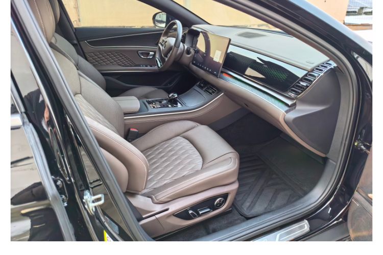 Used BYD Han 2023 DM-i Champion Edition 200KM Premium Model