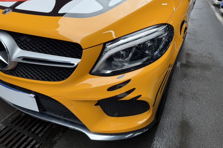 Used Mercedes-Benz GLE Coupe 2018 GLE 320 4MATIC Coupe SUV Left Front Headlight