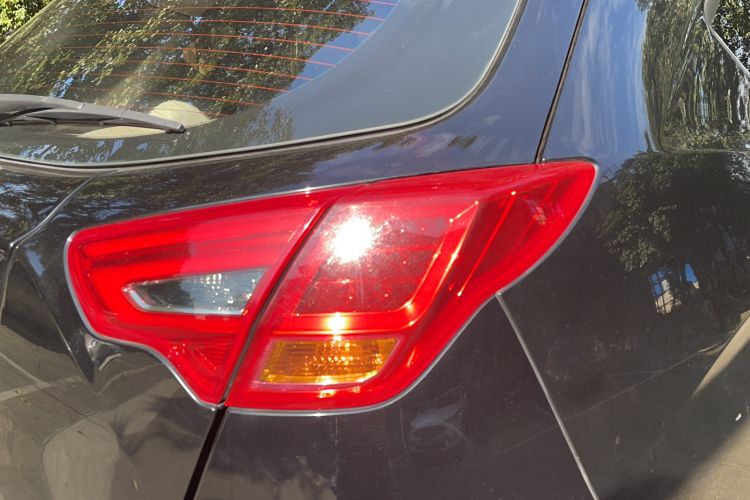 Used GAC Trumpchi GS5 Super 2015 1.8T Automatic Two-Wheel Drive Elite Edition Exterior 12