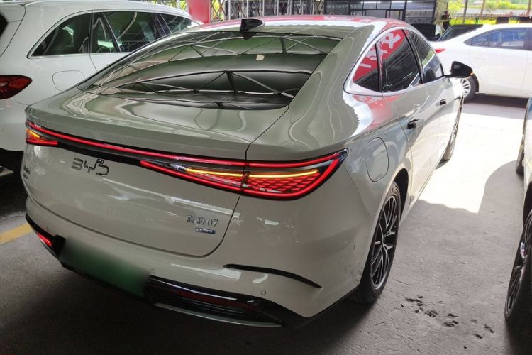 Used BYD Seal 07 DM-i 2025 Intelligent Driving Version DM-i 1.5L 125 km Prestige Edition Exterior 4