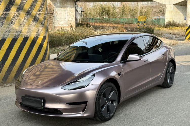 Used Tesla Model 3 2021 Revised Version Standard Range Rear-Wheel Drive Upgraded Edition 3D1