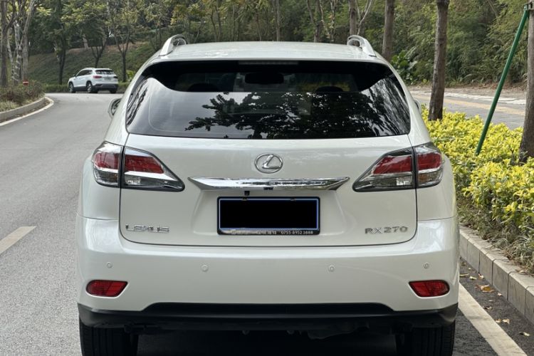Used Lexus RX Classic 2014 270 Special Limited Edition
