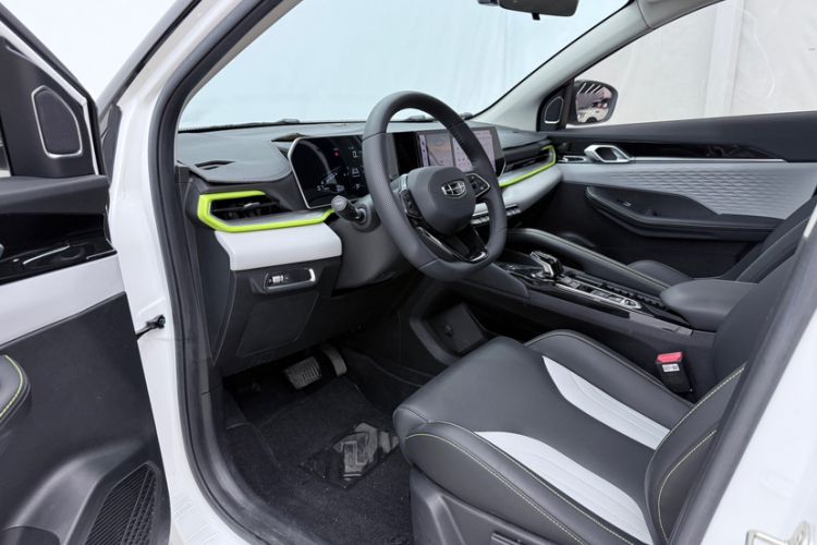 Used Geely Auto Coolray 2022 Bin Yue COOL 1.5TD DCT Hot Engine Edition Left Front Seat