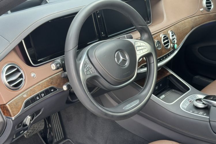 Used Mercedes-Benz S-Class 2016 S 400 L