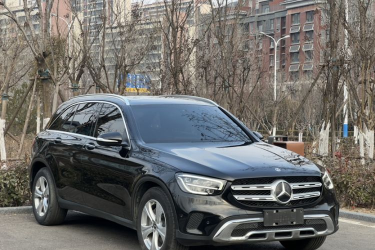 Used Mercedes-Benz GLC 2020 GLC 260 L 4MATIC Dynamic Model Exterior 2
