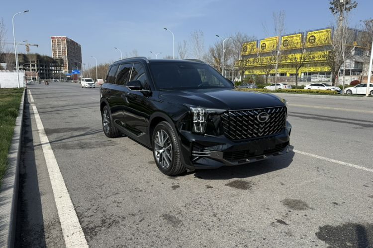 Used GAC Trumpchi GS8 2024 Linghang Series 2.0 TGDI Two-Wheel Drive Luxury Smart Connectivity Version Exterior 4