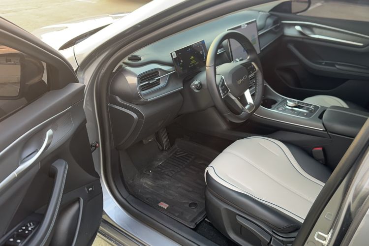 Used BYD Destroyer 05 2024 HONOR Edition DM-i 55KM Luxury Model