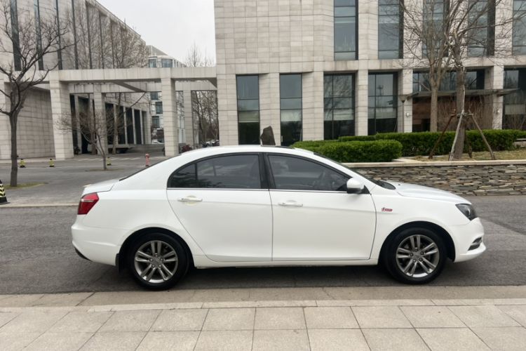 Used Geely Auto Emgrand 2017 Sedan Million Edition 1.5L CVT Upward Version Exterior 5