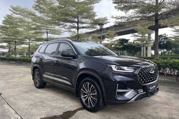 Used Chery Tiggo 8 PLUS 2021 290TGDI DCT Haoting Edition+