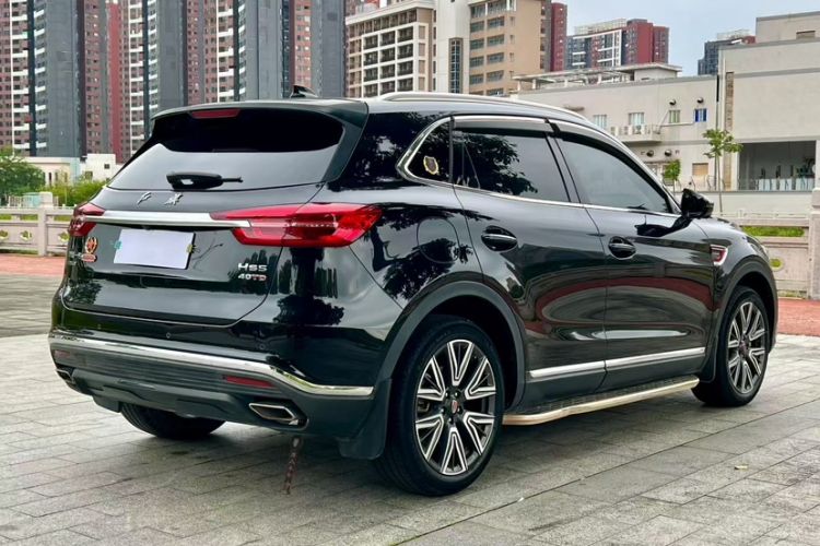 Used Hongqi HS5 2022 2.0T Smart Connect Flagship All-Wheel-Drive Version
