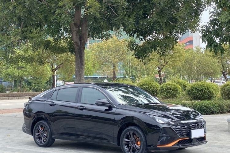 Used Dongfeng Aeolus Yixuan 2023 Mach Edition 1.5L Automatic Chasing Shadow Version