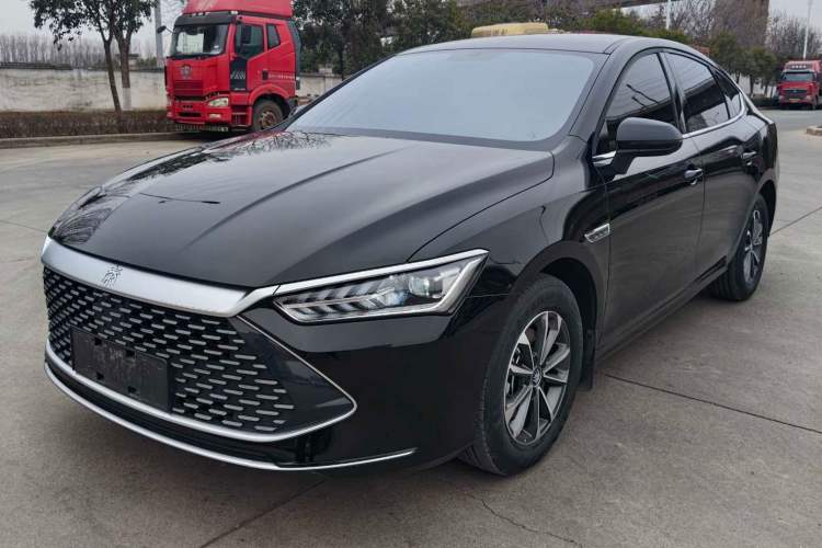 Used BYD Qin PLUS 2023 Champion Edition DM-i 55KM Leading Model