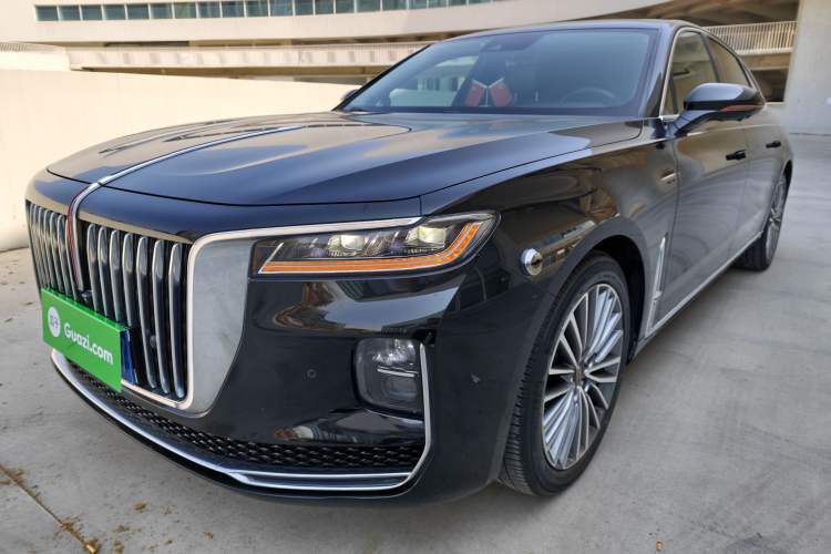 Used Hongqi H9 2020 2.0T Smart Connect Flagship Edition