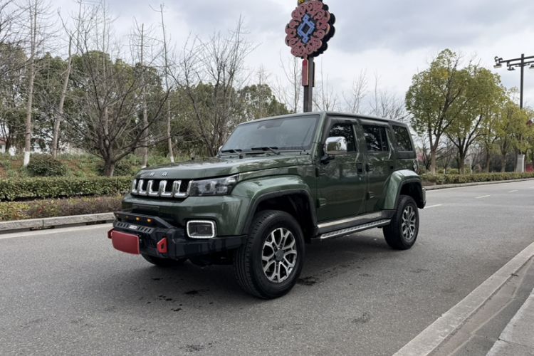 Used BAIC Off-Road BJ40 2020 2.0T Automatic Four-Wheel Drive Urban Hunter Edition Chivalrous Type