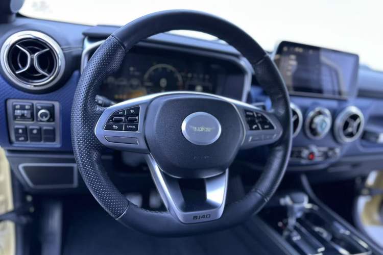 Used BAIC Off-Road BJ40 2019 2.3T Automatic Four-Wheel Drive Ring the Tower Champion Edition China VI