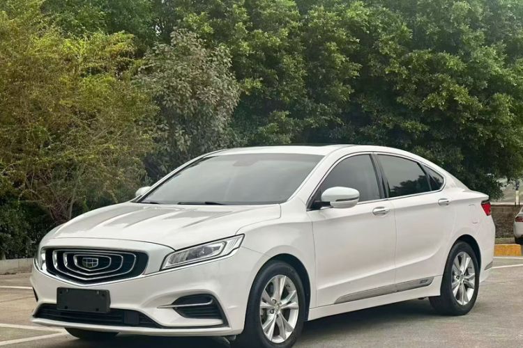 Used Geely Auto Emgrand GT 2018 1.5T MHEV Yaoxiang Edition
