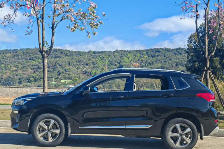 Used Haval H6 Coupe 2018 Red-Label 1.5T Automatic Two-Wheel Drive Luxury Model
