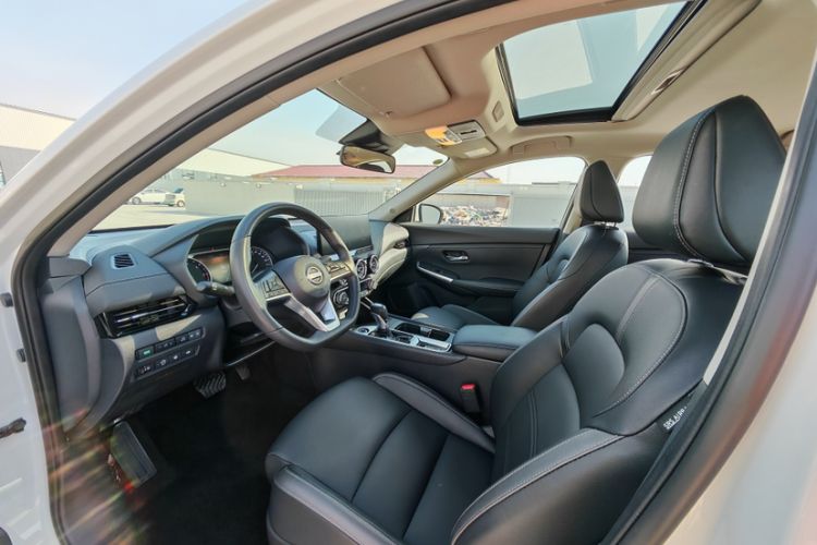 Used Nissan Sylphy 2023 1.6L CVT Smart Drive Version Interior 4