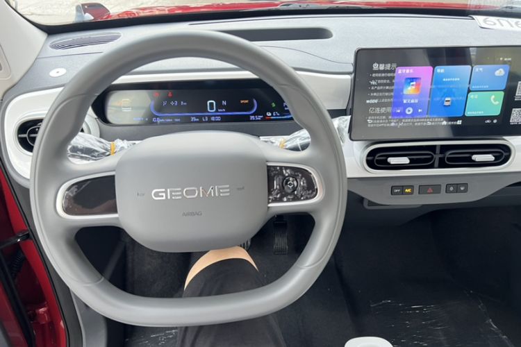 Used Geely Galaxy Panda 2025 Model 210km Panda Kart Piggy Hero Limited Edition
