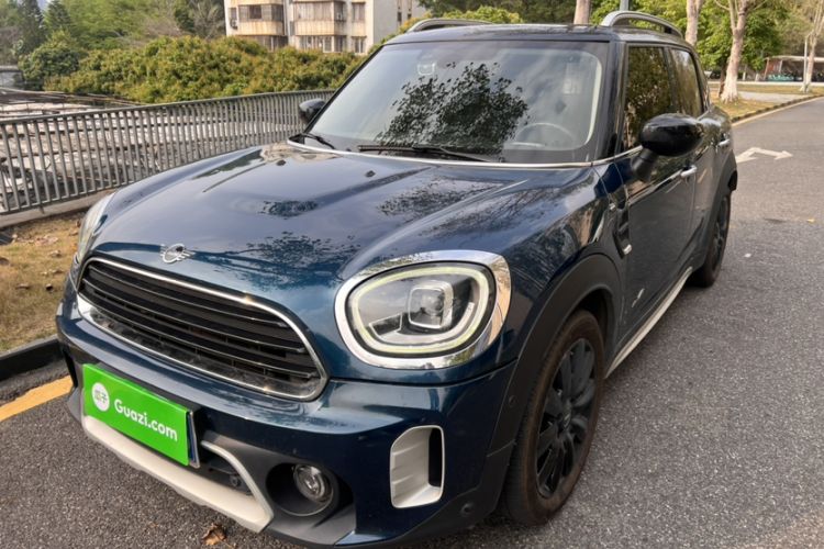 Used MINI Countryman 2021 1.5T COOPER ALL4 Laguna Blue Limited Edition