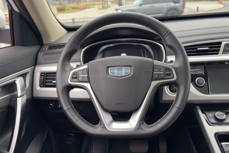 Used Geely Auto Emgrand X7 Sport 2016 1.8TD Automatic Smart Model