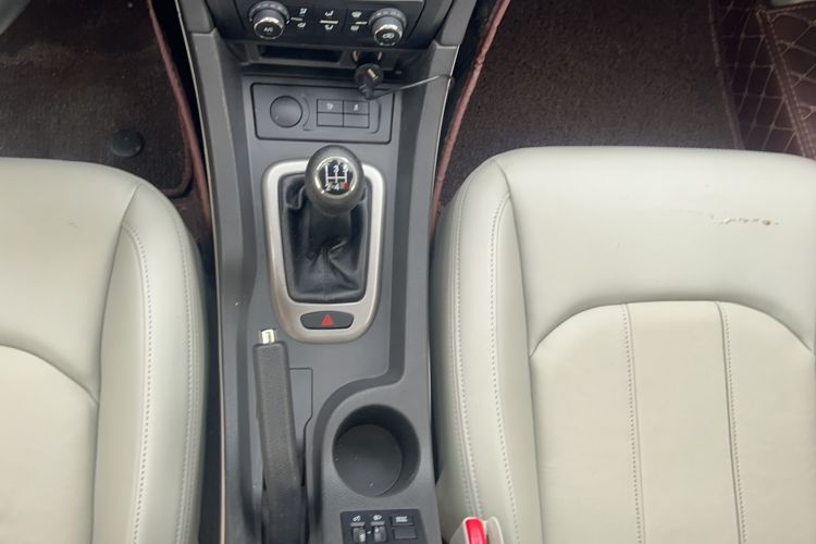 Used BAIC Senova D50 2015 1.5L Manual Comfort Value Navigation Edition
