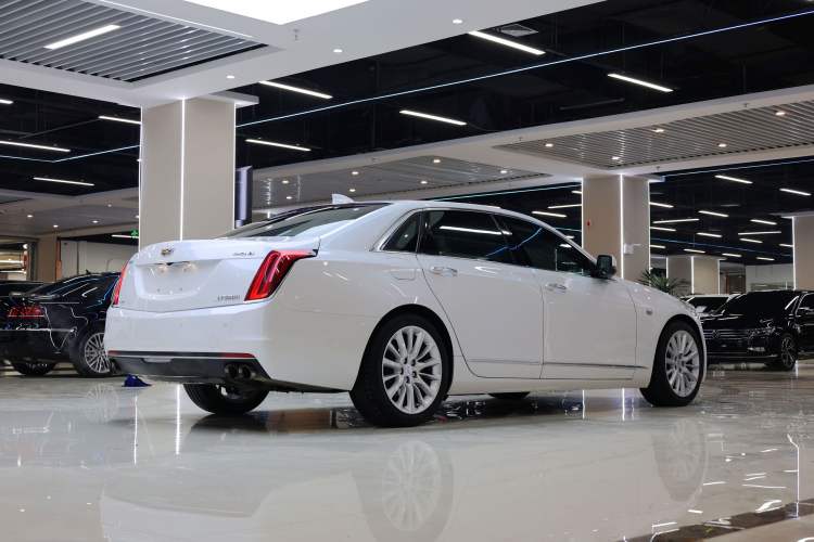 Used Cadillac CT6 2017 40T Luxury Model Exterior 12