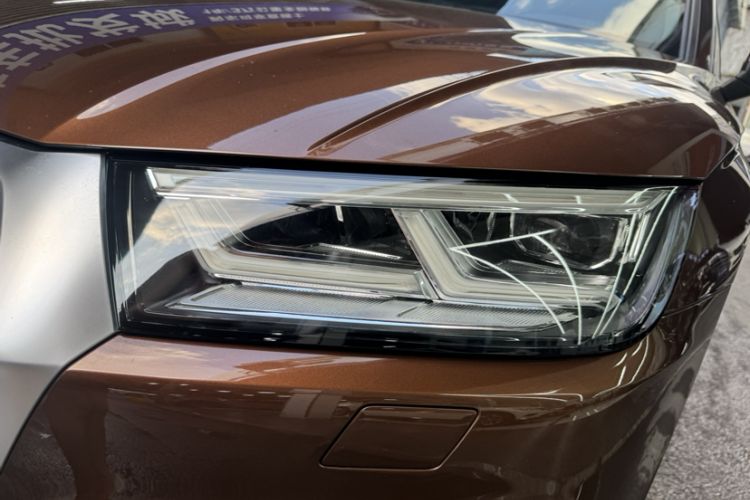 Used Audi Q5L 2018 45 TFSI Prestige Fashion Edition China V Emission Standard