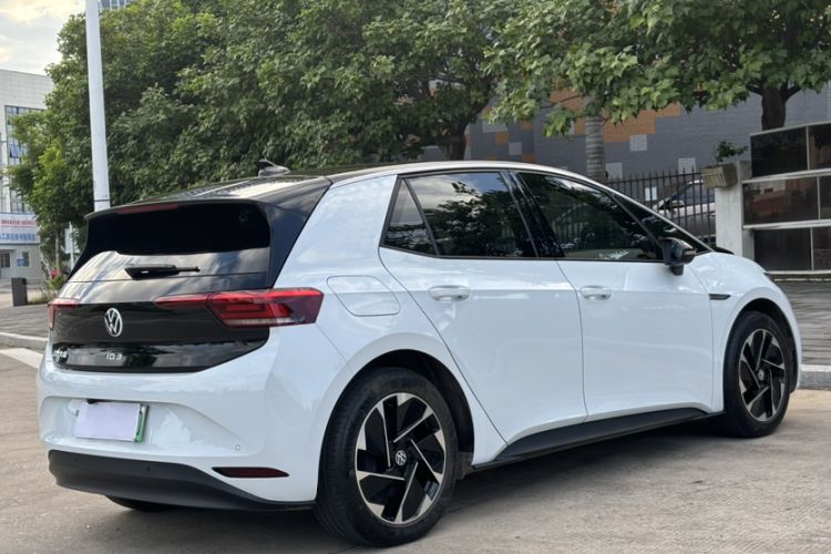 Used Volkswagen ID.3 2023 Upgraded Model Pure Intelligent Enjoyment Version