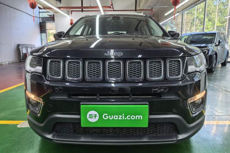 Used Jeep Compass 2017 200T Automatic Family Enjoyment Four-Wheel Drive Edition